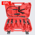 Wire Long Reach Flexible Hose Clamp Pliers Set Fuel Oil Water Hose Tools 9pcs - Automotive LED Light
