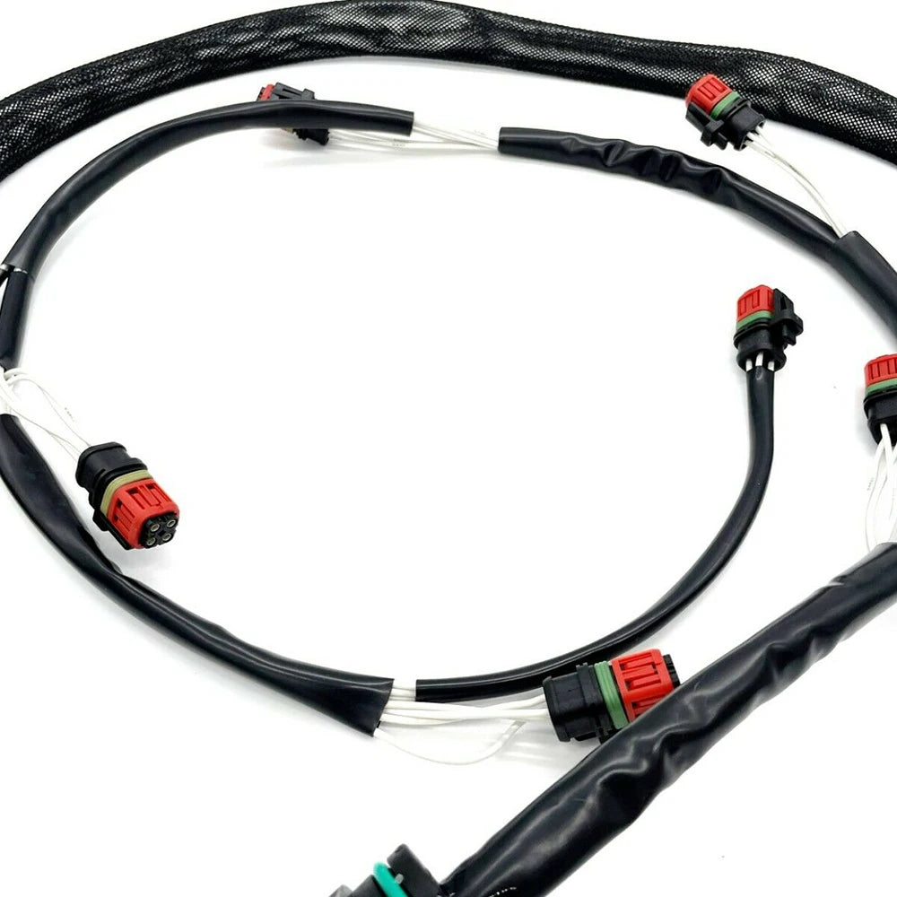 Engine Injector Wire Harness Kit 22248490 For Volvo Truck D13 Engine Cables Components Wir