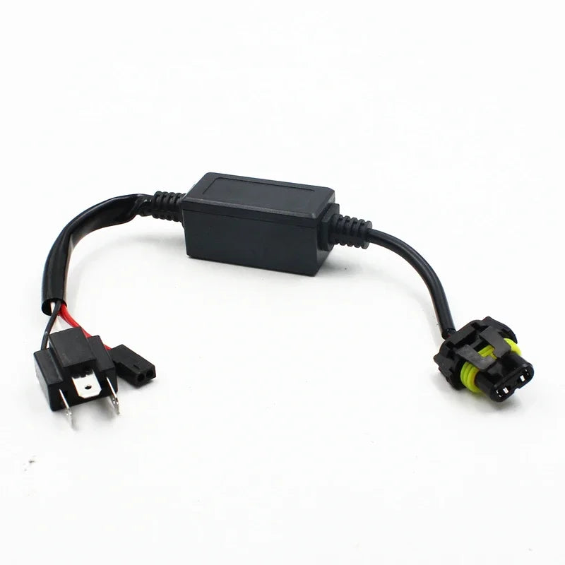 H4 HID Relay Harness HI/LO bi Xenon Wiring Wire 12v auto wire adapter socket connector for