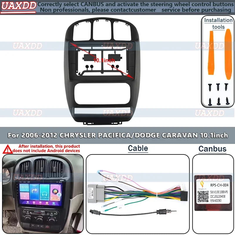 LED Interior Light Kit for CHRYSLER 2006-2012 - Canbus Error-Free Interior Bulbs