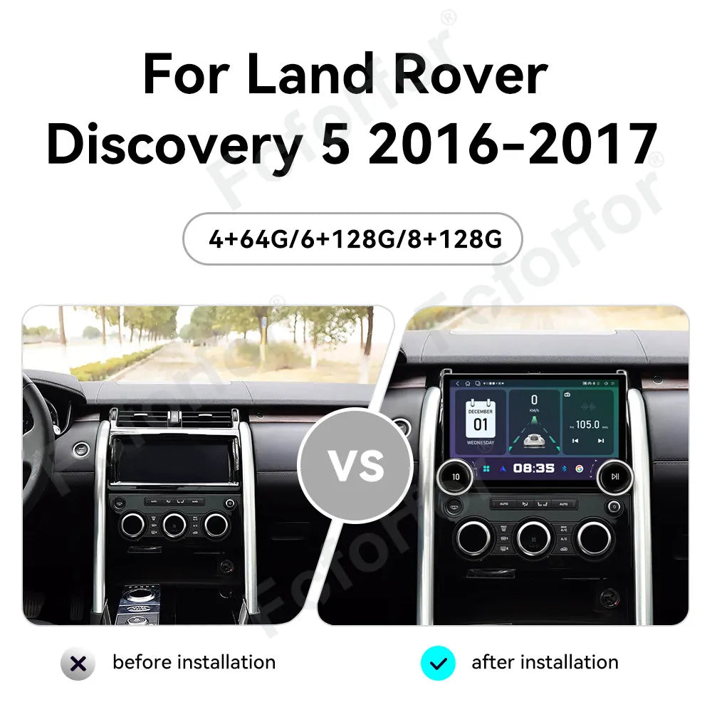 Luxury High End 11.5 Inch Full HD Touch Android 15 Wireless CarPlay GPS GPS Navi Radio For