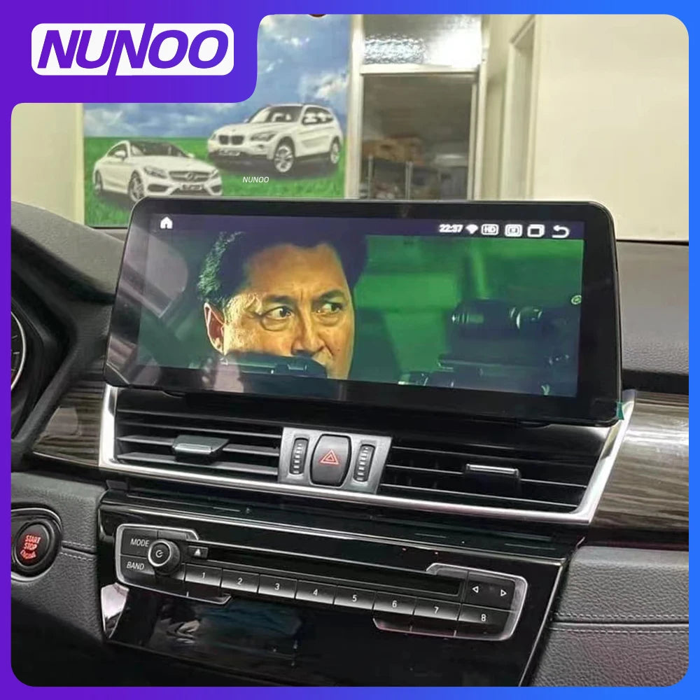 12.3inch Auto Radio CarPlay Screen For BMW 2 Series F22 F23 F45 MPV 2013-2021 Car Multimed
