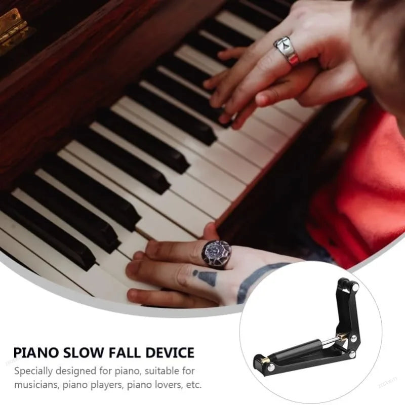 Piano Hydraulic Fallboard Decelerator Vertical External Slow Closing Accessory Soft Fall Avoid P - Automotive LED Light
