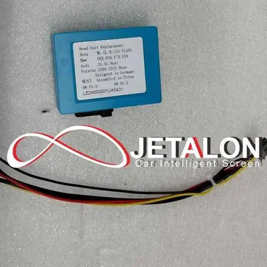 For Porsche Macan/Cayenne PCM3.1 / PCM4.0 Optical Fiber Box | AUTOKITSHOP