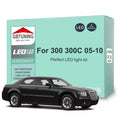 17-Piece LED Interior Light Kit for Chrysler 300 300C - Canbus Error-Free Bulbs | AUTOKITSHOP