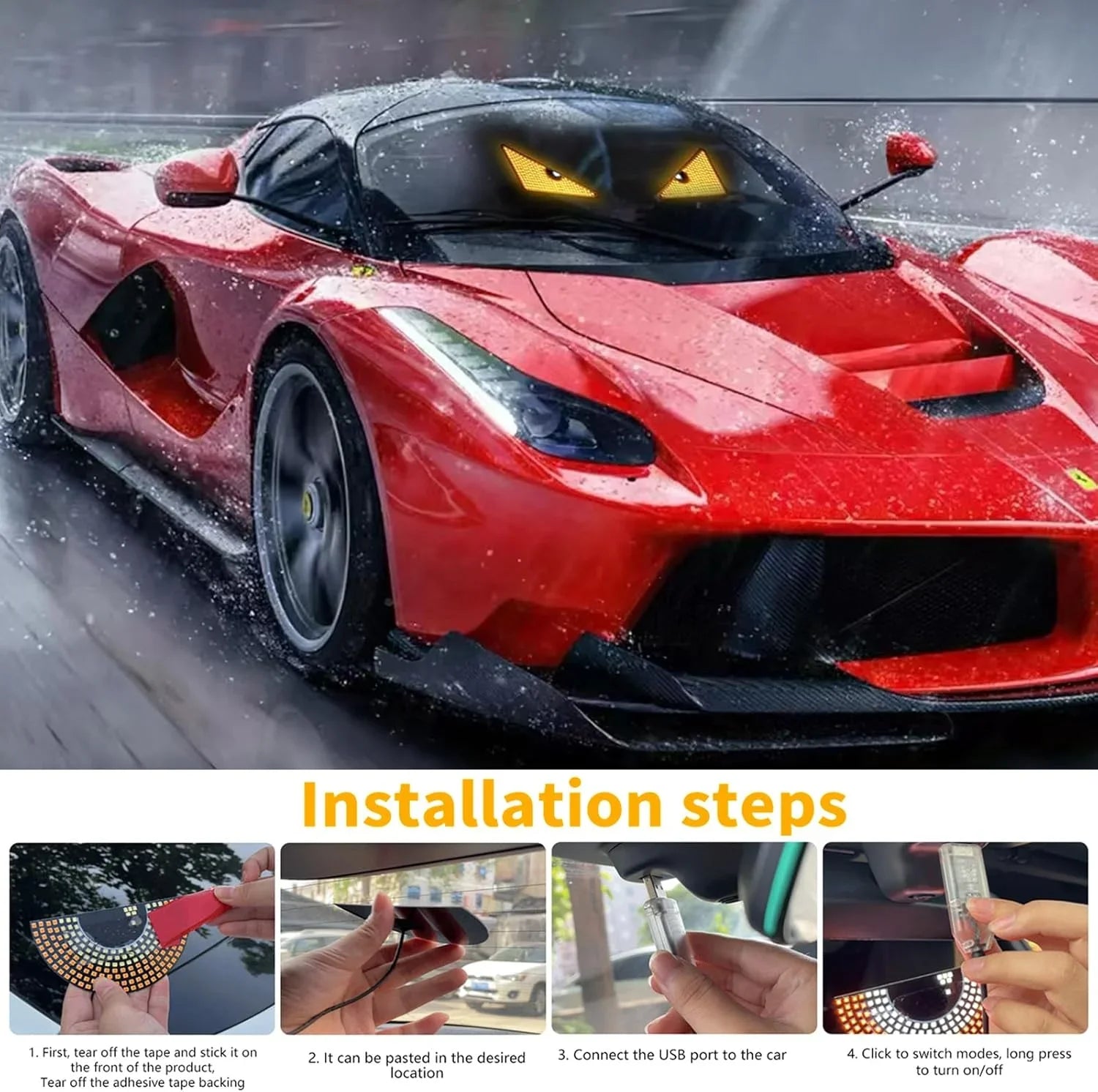 RGB - Ambient Light - Car Interior Lighting | AUTOKITSHOP