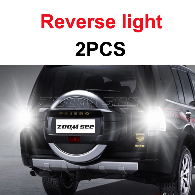 LED Interior and Exterior Light Kit For Toyota RAV4 2001 2002 2003 2004 2005 Headlight Fog Turn Lamp Parking Brake Reverse Light