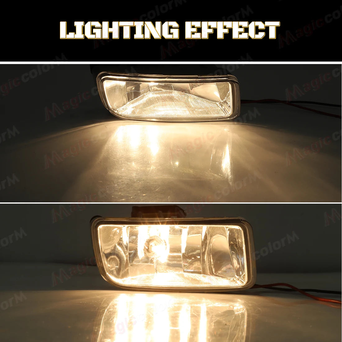 For Chevy Silverado Tahoe Suburban 2007 2008 2009 2010 2011 2012 2013 2014 2015 Fog Lamps  | AUTOKITSHOP
