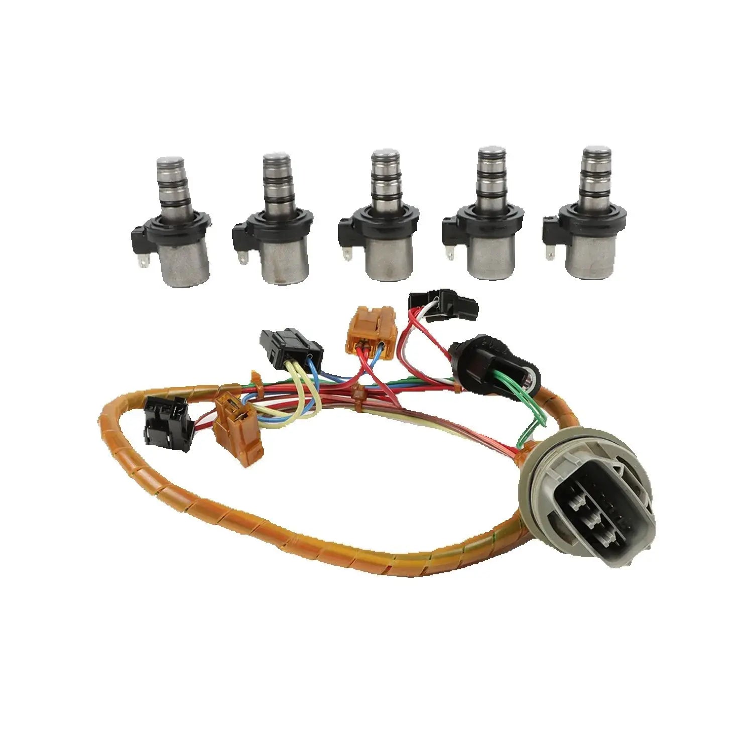 Transmission Solenoid with Harness F4A41 F4A42 D82421 F5A51 FOR Mitsubishi Kia 1996-on Aut