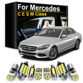 LED Interior Light Kit for Mercedes Benz MB C E S M Class W202 W203 S203 W204 S204 W210 W211 S211 W212 S212 W220 W221...
