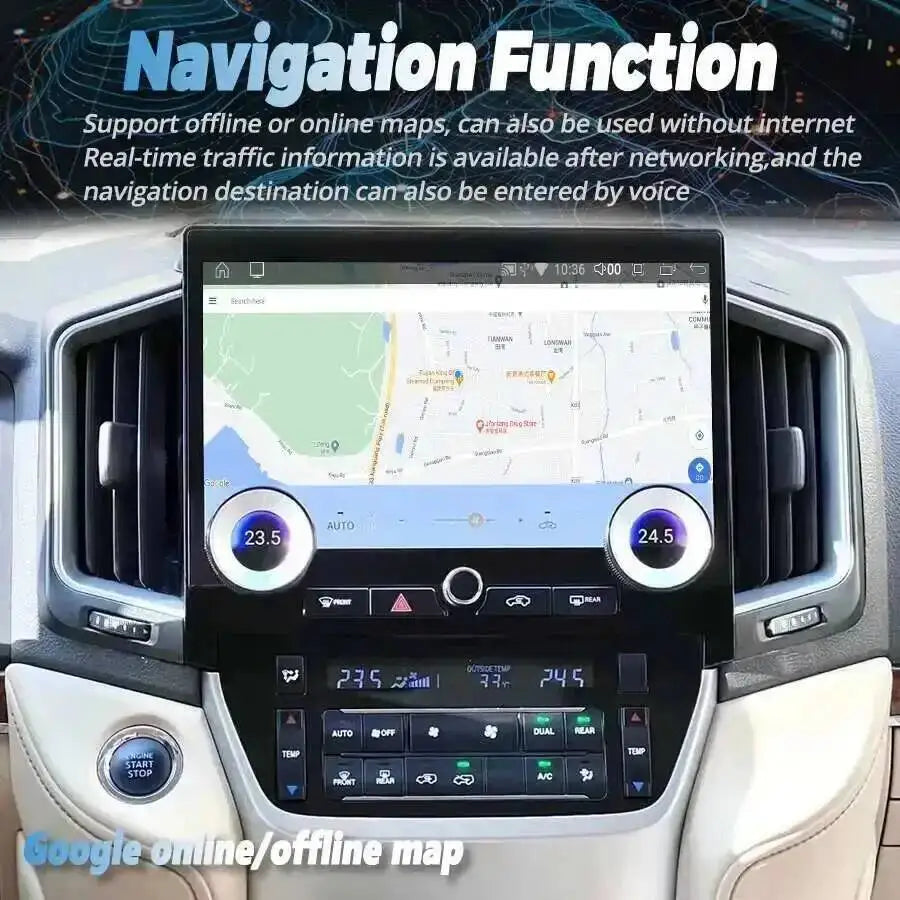 RGB - Ambient Light - for Toyota 2016-2022 - Car Interior Lighting