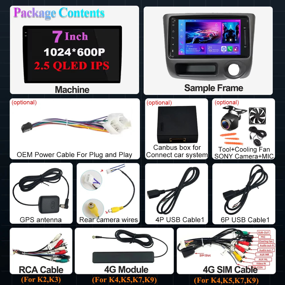 Android 16 For Toyota Vitz Yaris Echo 1999-2005 Car Carplay Gps Navigation Android Auto Sc | AUTOKITSHOP