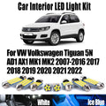 LED Interior Light Kit for VW Volkswagen Tiguan 5N AD1 AX1 MK1 MK2 2007-2016 - Canbus Dome Map Door Trunk Bulbs | AUT...