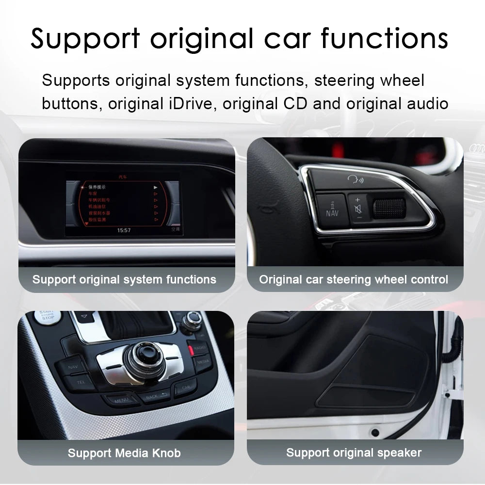 8.8inch Car Multimedia Player Stereo For Audi A5 2009 2010 2011 2012 2013 -2016 Android 14