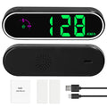 Car Headup Display GPS Digital Speedometer with Colorful LED Display Clock Function Overspeed Al - Automotive LED Light