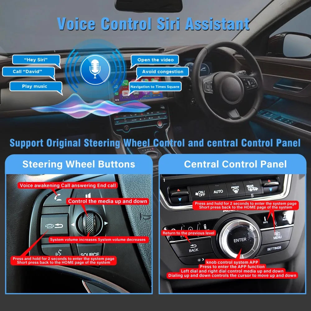 RGB - Ambient Light - for Acura 2014-2018 - Car Interior Lighting