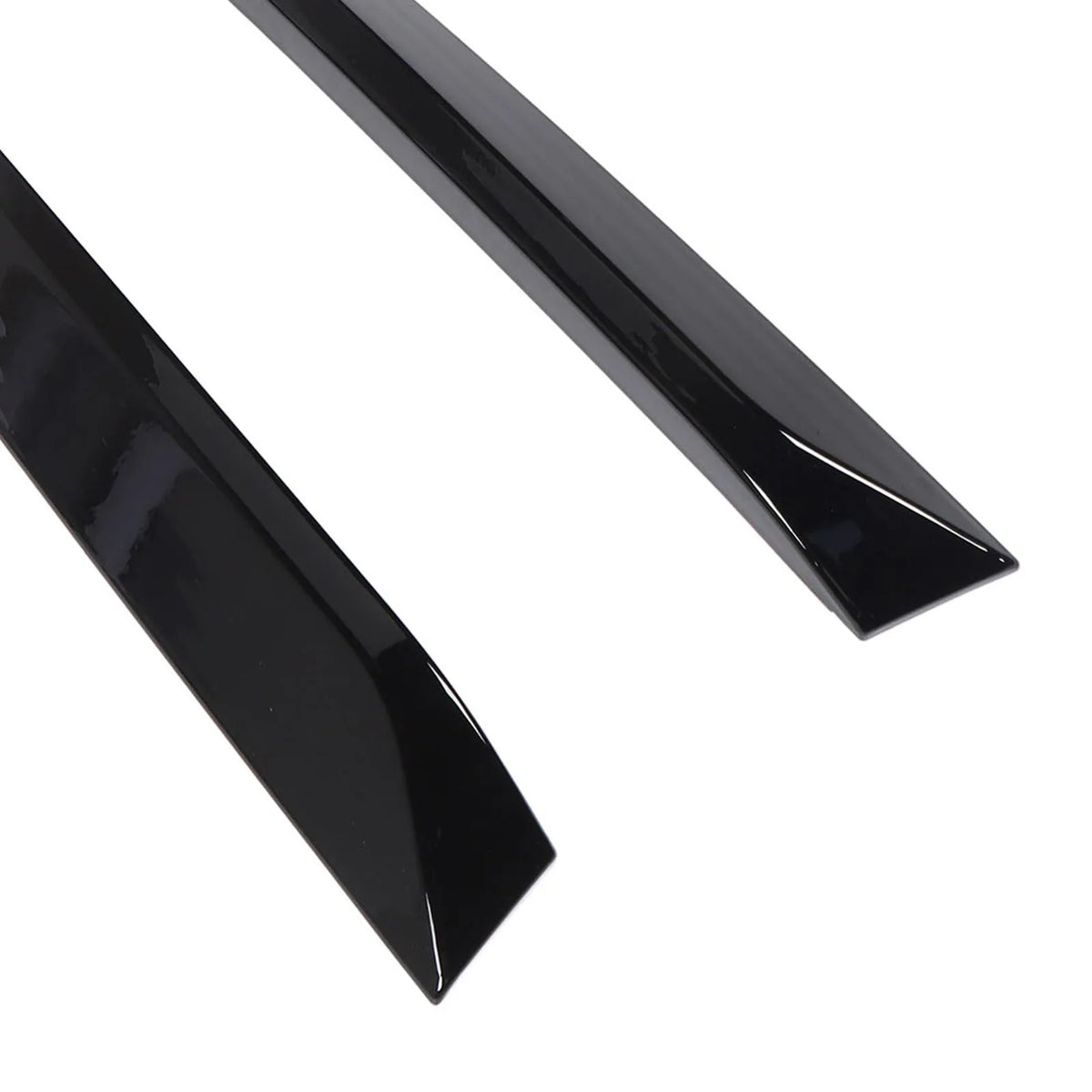 Car Rear Window Side Spoiler Glossy Black Tail Window Side Wing Cover Trim for X for E71 E72 X6 2008-2014 - Automotive L