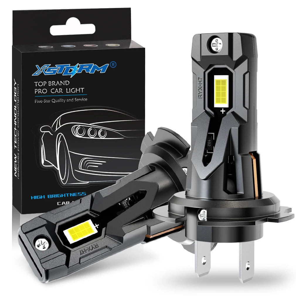 XSTORM H7 Led Lights for Car 30000LM LED H7 Headlight Canbus Auto Lamp 120W 7035 CSP Headl