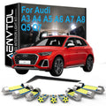 LED Interior Light Kit for Audi SQ5 Q5 Q7 - Canbus Error-Free Interior Bulbs