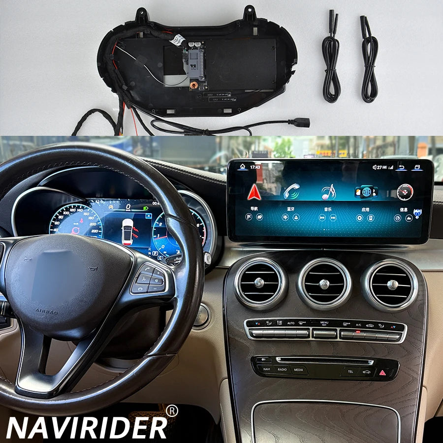 LED Interior Light Kit for Mercedes CClass GLC 2015-2018 - Canbus Error-Free Interior Bulbs