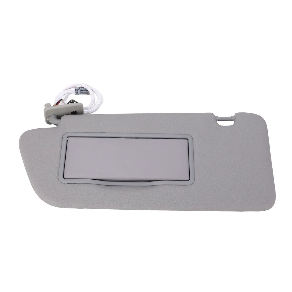 Car Sun Visor 8163EG ABS Interior Sunshade Sun Exposure Wear Resistant Replacement for Peugeot 2 - Automotive LED Light