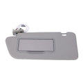 Car Sun Visor 8163EG ABS Interior Sunshade Sun Exposure Wear Resistant Replacement for Peugeot 2 - Automotive LED Light