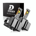 D SERIES D3S LED Headlights HID D1S D2S D2R D4S D4R D5S D8S Turbo LED 30000LM 6000K white