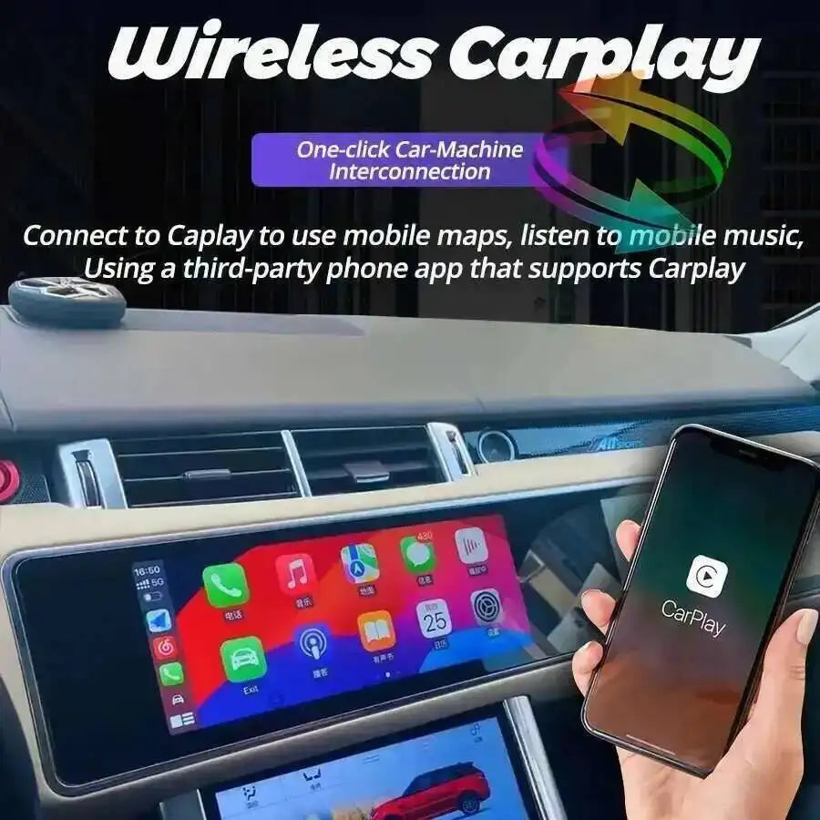 12.3+12.3“ Dual Screen Android 14 For Land Rover Range Rover 2014-2019 Car Radio Carplay M | AUTOKITSHOP