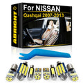 LED Interior Light Kit for Nissan Qashqai - Canbus Error-Free Bulbs | AUTOKITSHOP