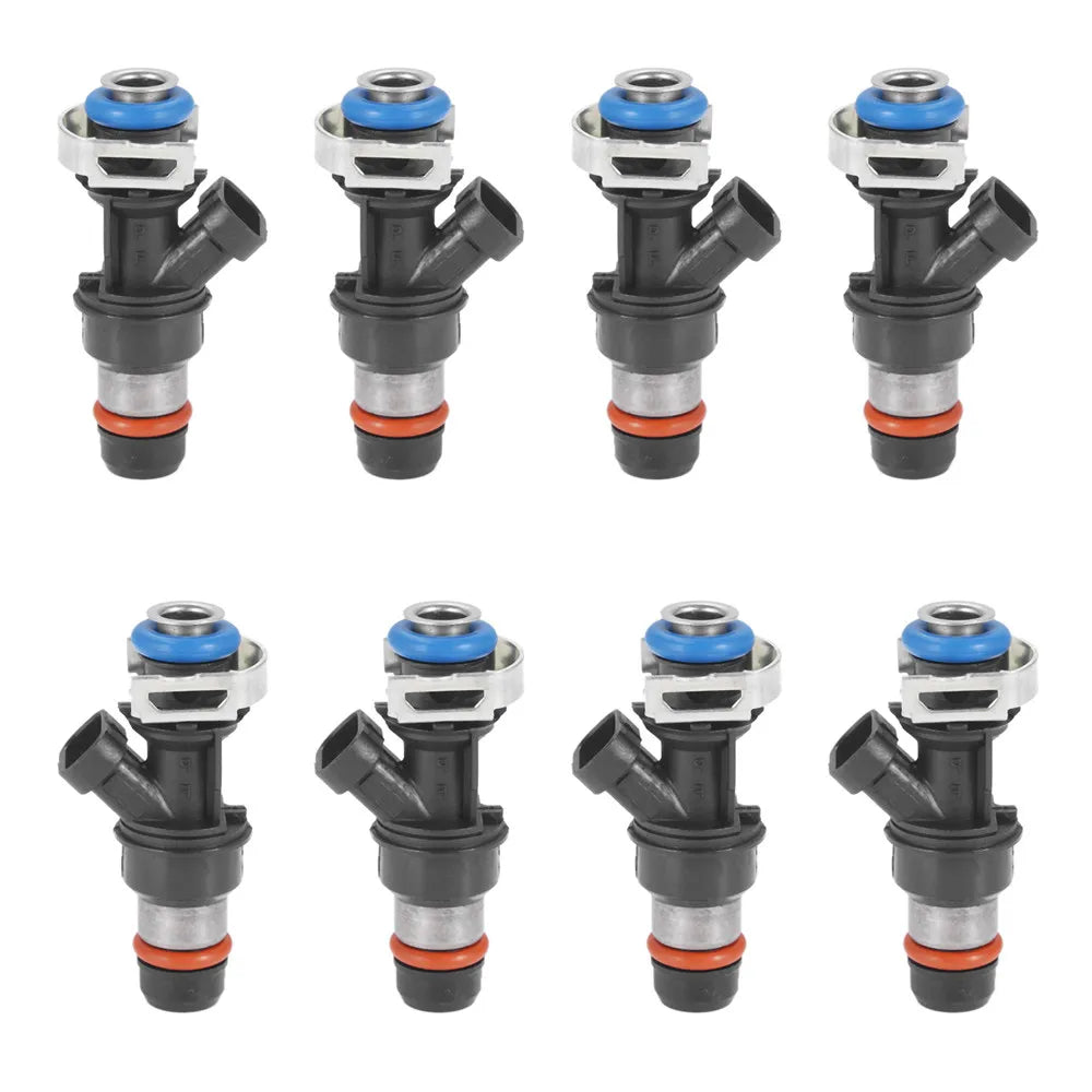 Fuel Injectors 17113553 For 1999-2007 Silverado GMC Cadillac Chevy 4.8L/5.3L/6.0L Engine F