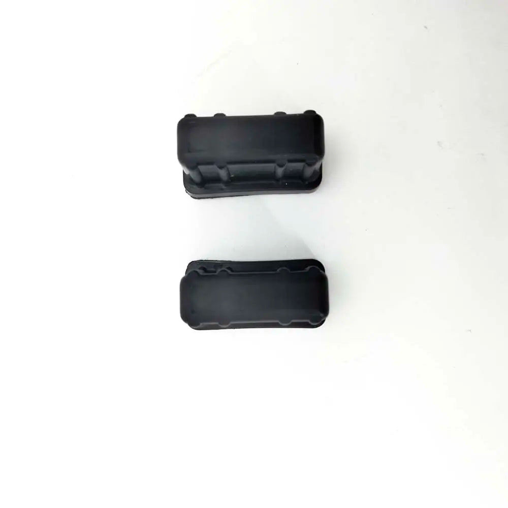 2x Engine Cover Rubber Pier Sleeve Black For BMW 3 5 7 Series X1 X3 X4 X5 X6 N55
