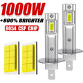 H1 Mini LED Headlight Bulbs CANBUS H1 Fanless Auto Light High Power Auto Lamp 6000K Plug&P
