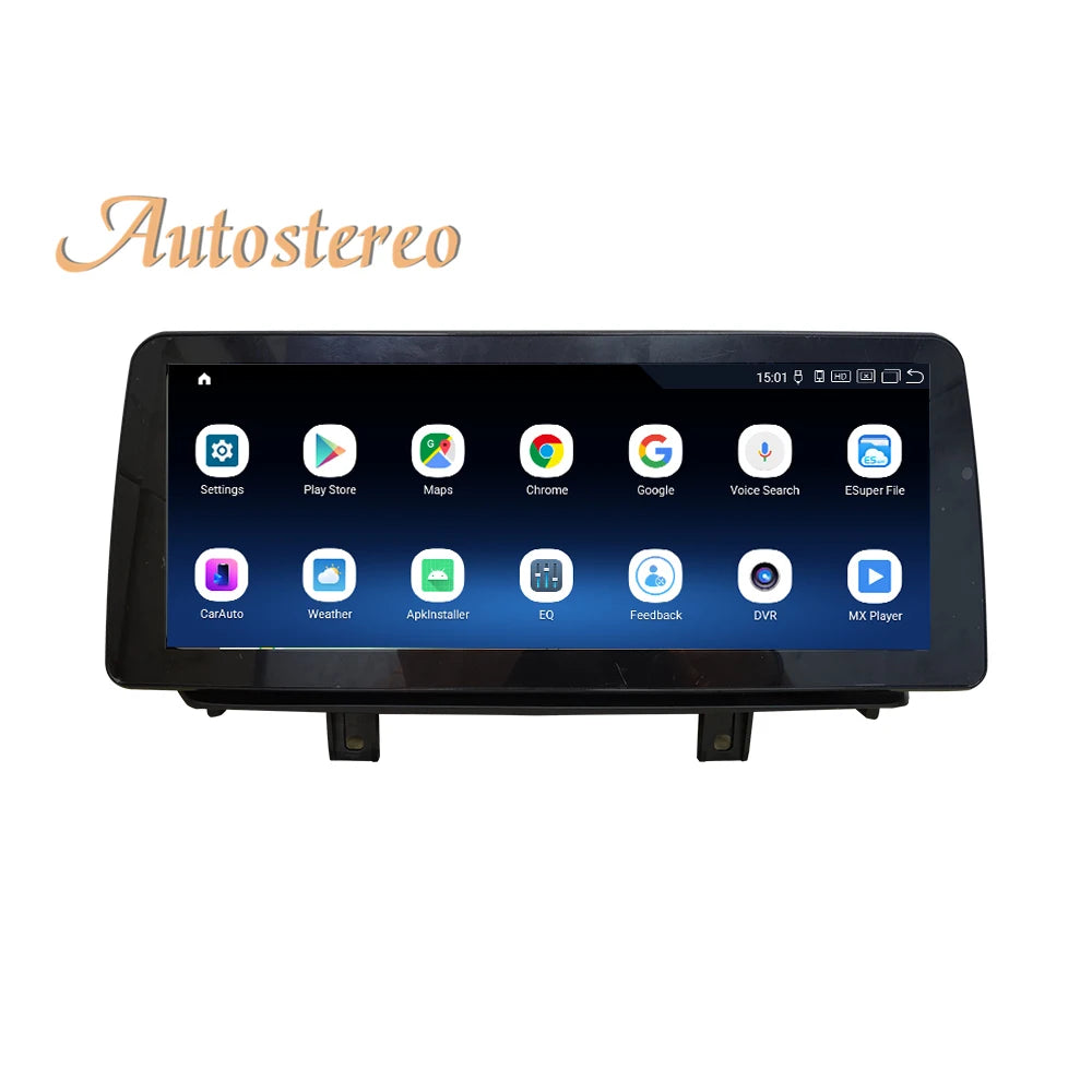 12.3 Inch Android 13 Carplay For BMW X5 F15 X6 F16 2014-2019 Multimedia Player Car GPS Nav