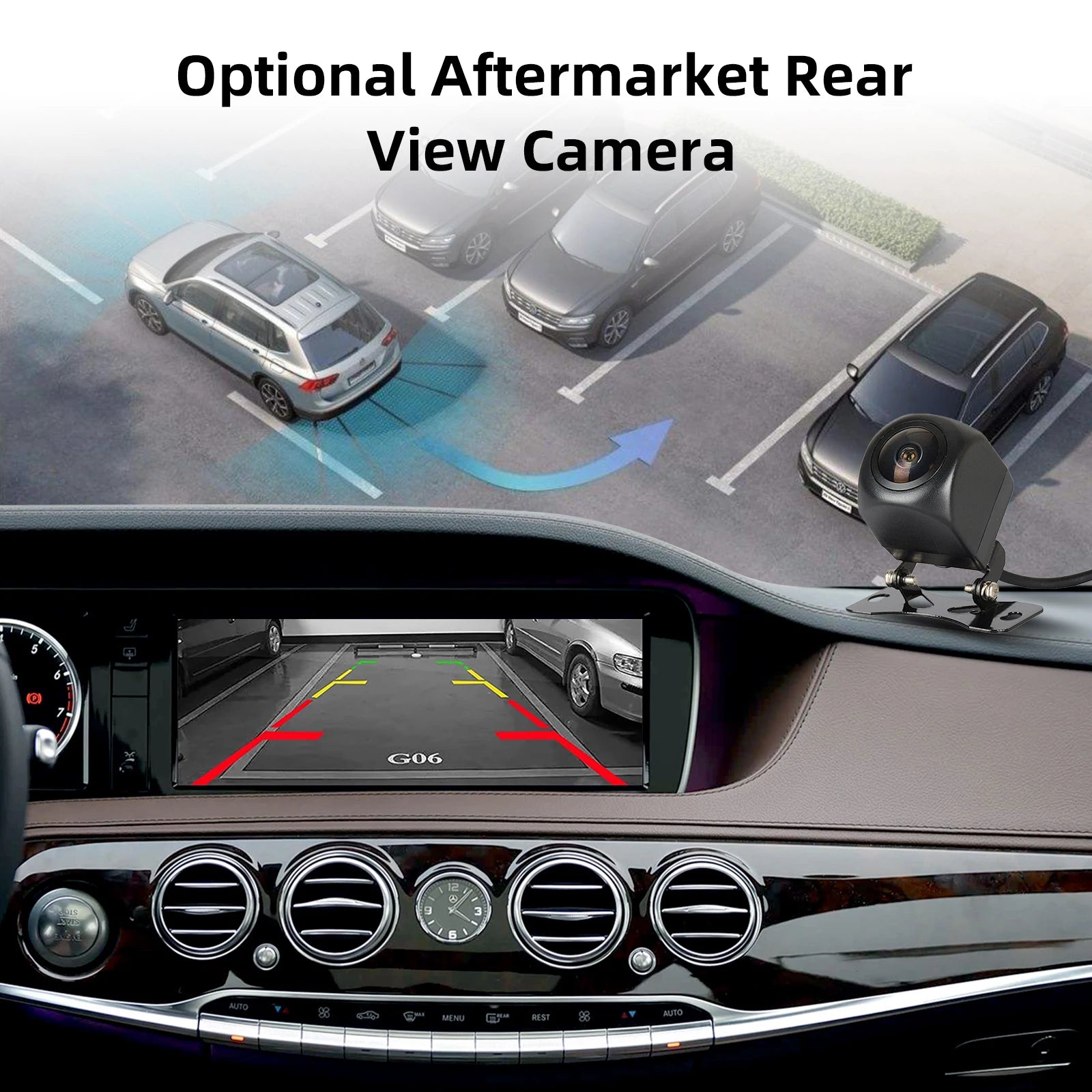 Upgrade Wireless Carplay For Mercedes Benz C Class GLC W205 V Class W447 NTG5.0 5.1 Becker