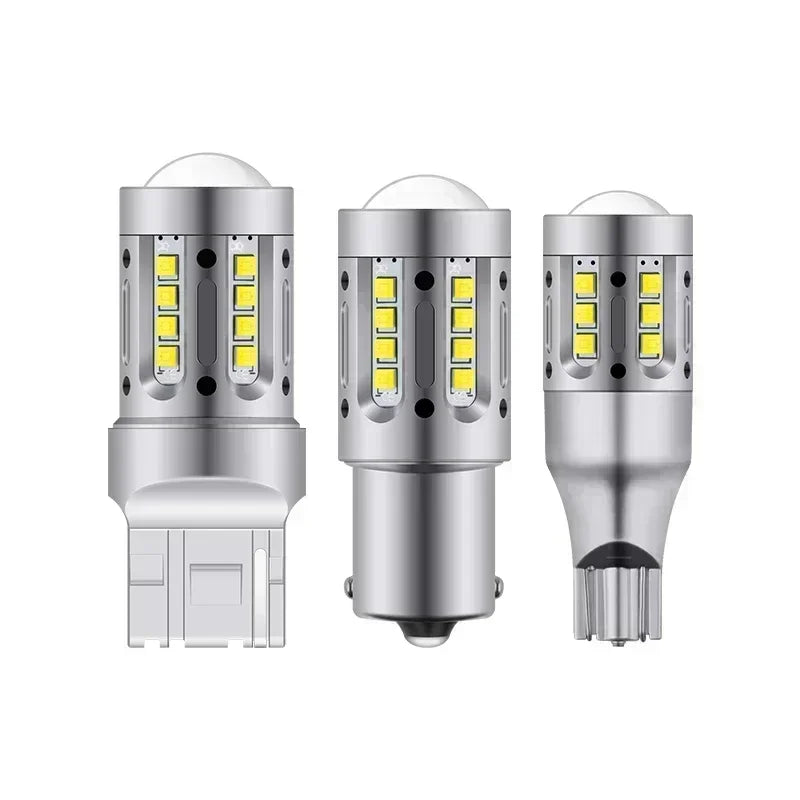 2-Piece LED Interior Light Kit for LED Reverse Light T15 W16W 1156 BA15S P21W W21W 7440 Accesso - Canbus Error-Free B...