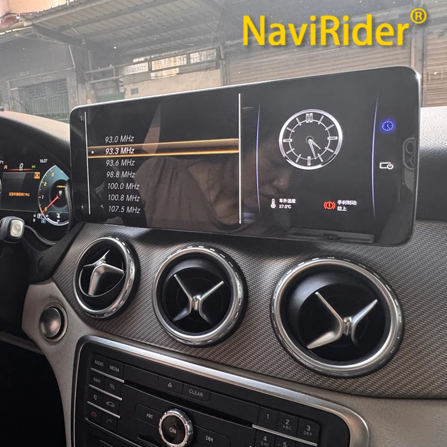 12.8inch For Mercedes Benz GLA CLA A Class C117 W176 2013-2018 Car Radio Android15 Multime | AUTOKITSHOP