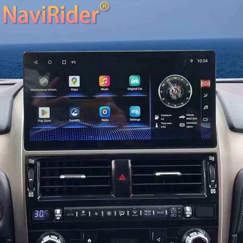 CarPlay For Lexus GX400 GX460 2009-2022 Multimedia Video Player WIFI Stereo Head Unit Navi | AUTOKITSHOP