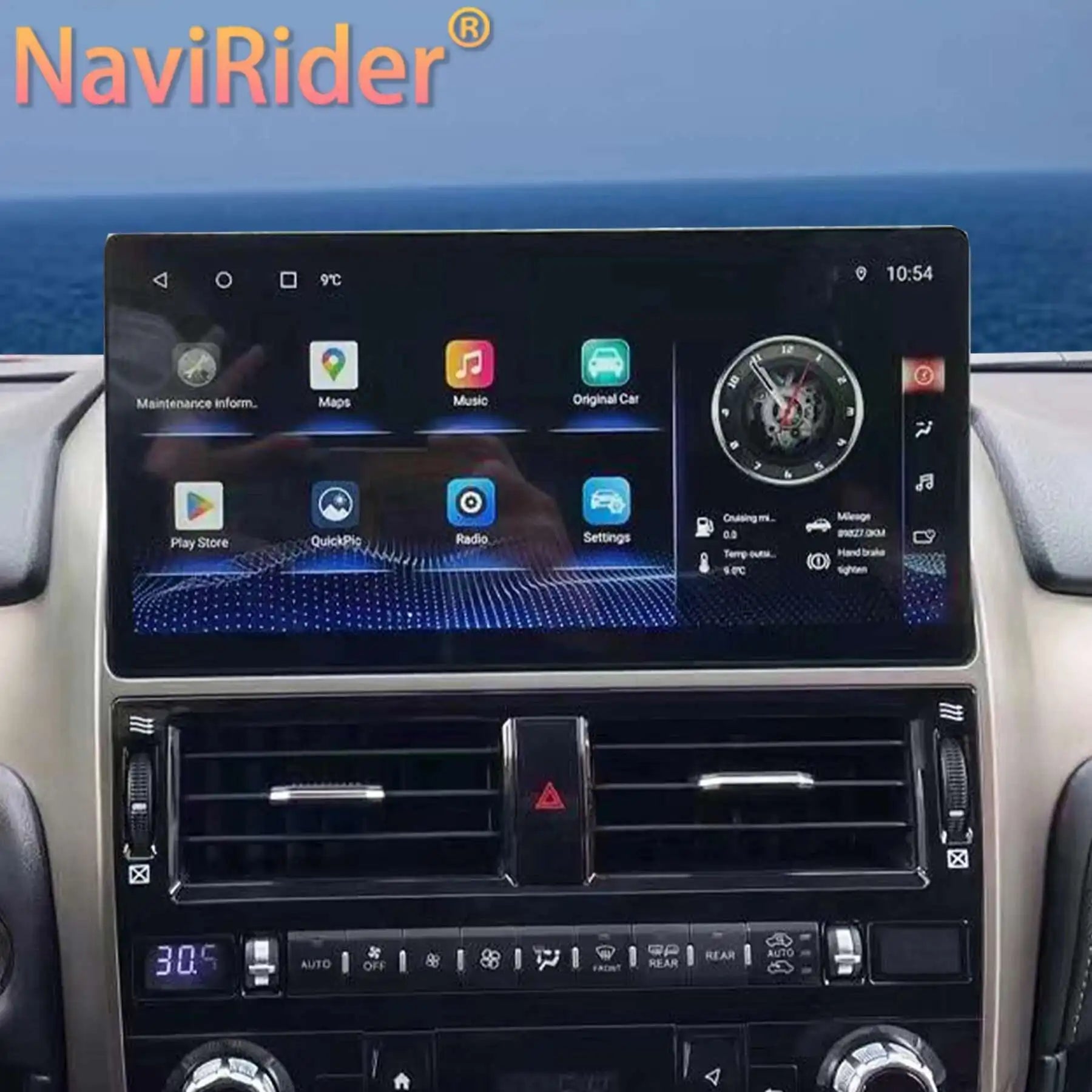 CarPlay For Lexus GX400 GX460 2009-2022 Multimedia Video Player WIFI Stereo Head Unit Navi | AUTOKITSHOP