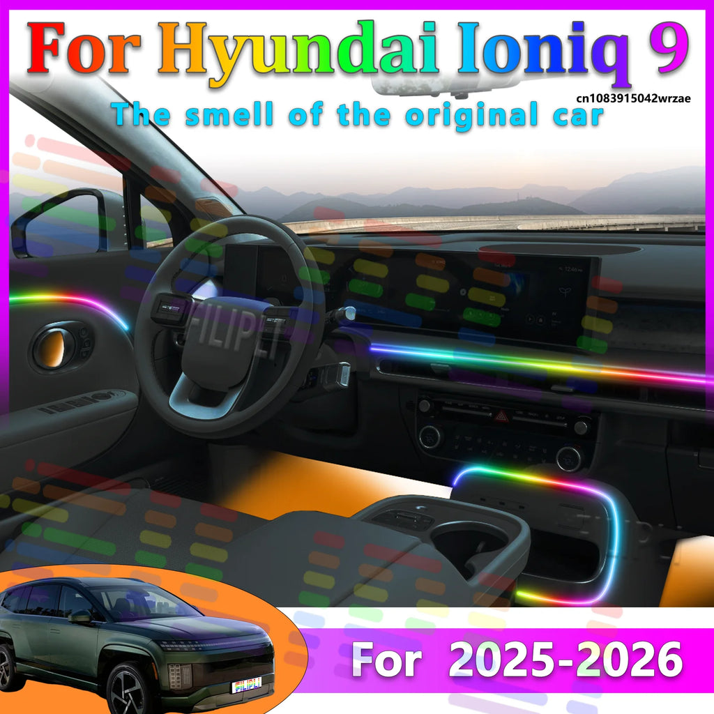 LED Interior Light Kit for Hyundai Ioniq 9 - Canbus Error-Free Bulbs | AUTOKITSHOP