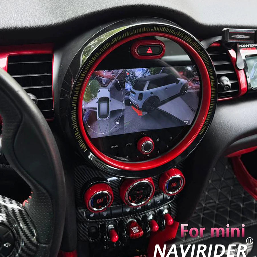 9inch Screen For Mini F55 F56 NBT EVO 2014-2025 Car Radio Android 14 Navigation Wireless C
