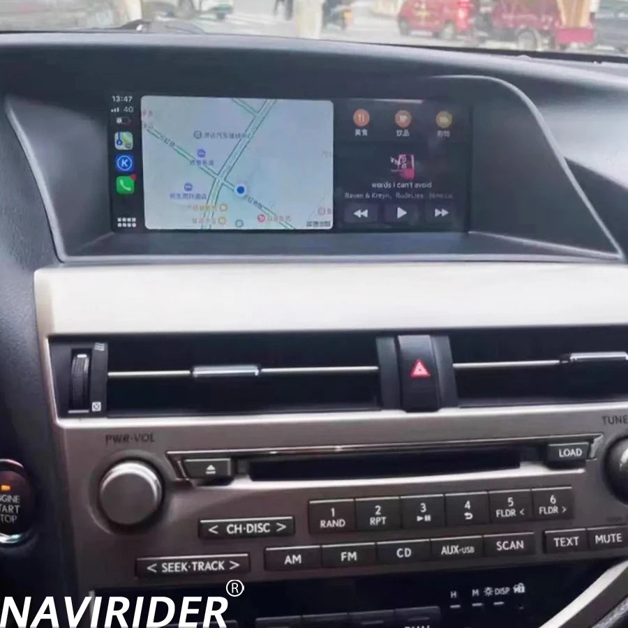 For LEXUS RX270 RX350 2009 - 2012 Android 15 GPS 10.25INCH Bluetooth Carplay Car Multimedi | AUTOKITSHOP
