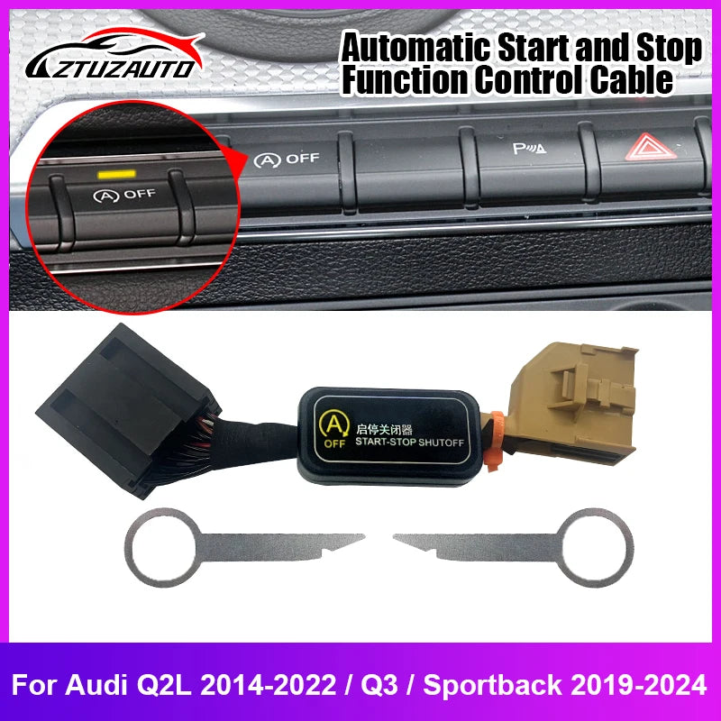 Auto Start Stop Engine System Smart off Canceller Delete Eliminator Disabler Device A-Off