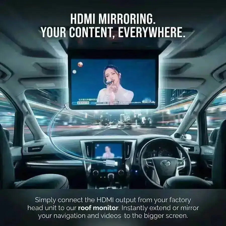 RGB - Ambient Light - for MP5 - Car Interior Lighting