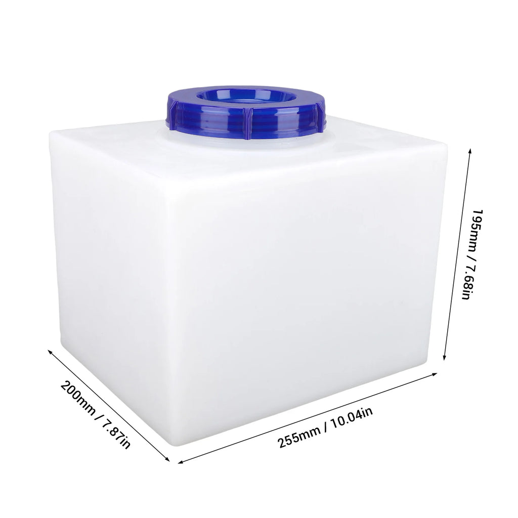 3 Gallons/5 Gallons RV Water Storage Tank Heat Cold Resistant PE Fresh Water Tank for Trailer Bo - Automotive LED Light