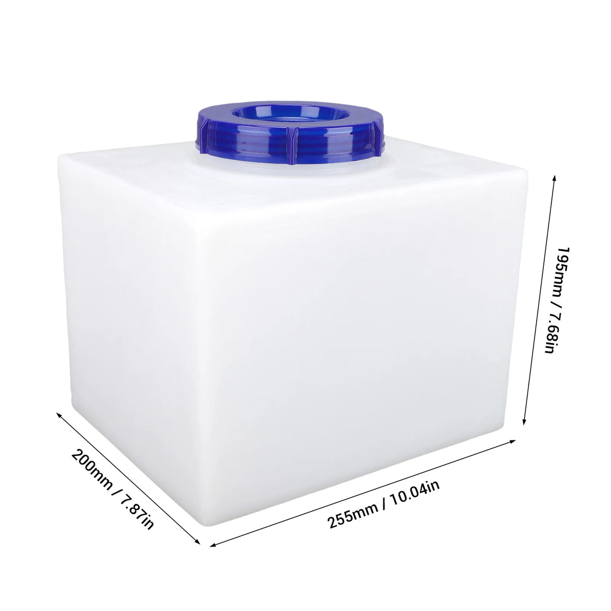 3 Gallons/5 Gallons RV Water Storage Tank Heat Cold Resistant PE Fresh Water Tank for Trailer Bo - Automotive LED Light