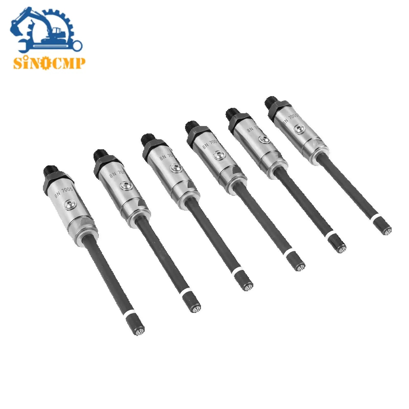 8N7005 Fuel Injector Pencil Nozzle FOR CAT 3304 3304B 3306 3306B Diesel Engine Car Parts