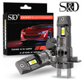 H7 H11 LED Headlight Bulb 100W 25000LM 6500K Car Headlight 7035 CSP Chip 9005/9006 Super B