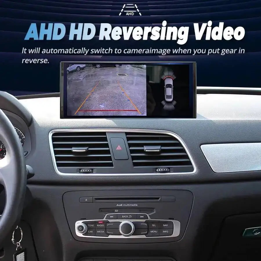 10.25/12.3" Android Screen Car Radio Head Unit For AUDI Q3 2013-2018 Multimedia Video Play