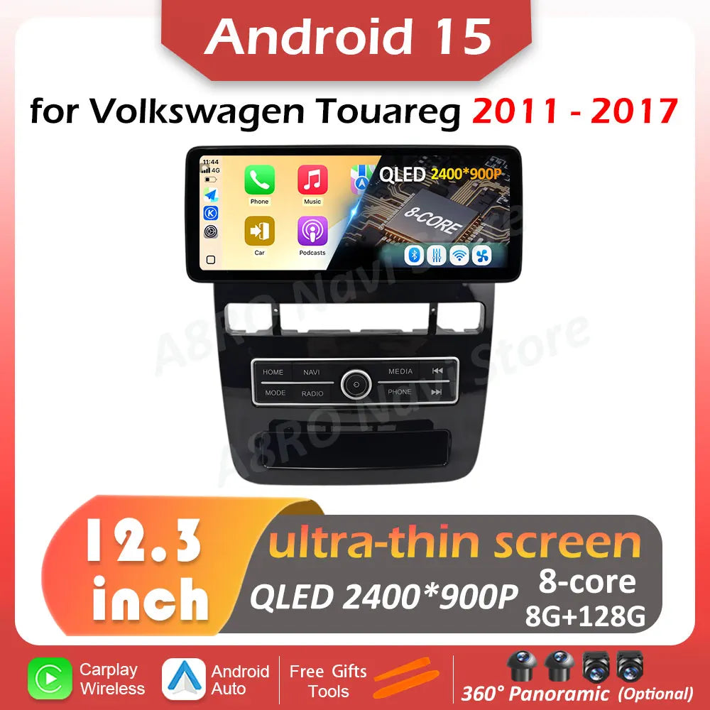 Carplay for Volkswagen Touareg 2011 2012 - 2017 Smart System Autoradio GPS Navigation Cool | AUTOKITSHOP