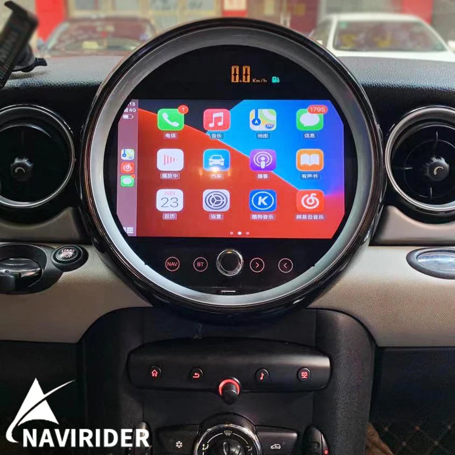 Android Screen Car Radio Auto For BMW Mini One R56 2009 In Dash Multimedia Video Player St
